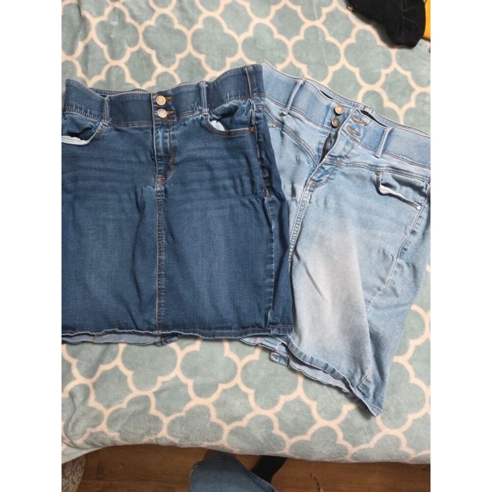 Modest jean skirt bundle